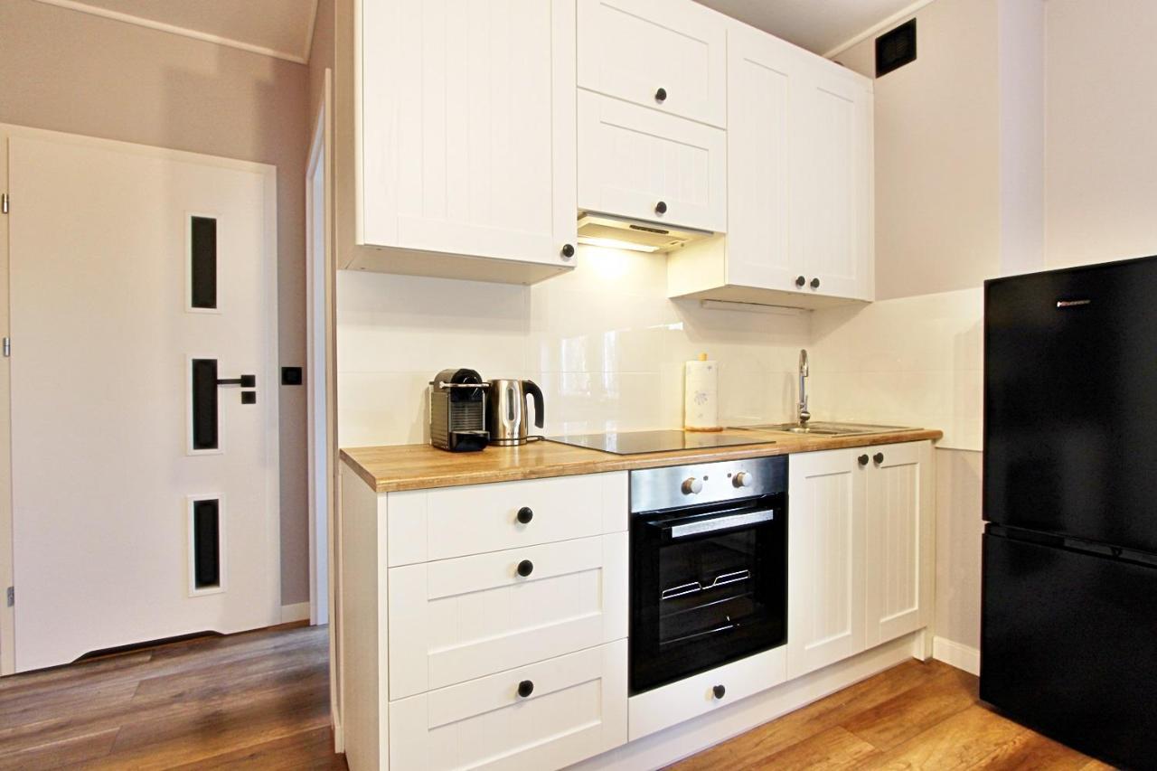 Apartament Kotwica Z Prywatnym Miejscem W Hali Garazowej Apartamento Świnoujście Exterior foto