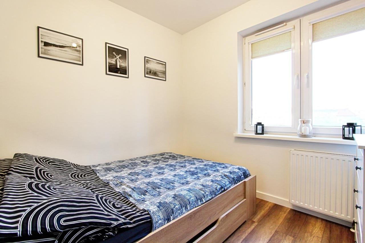 Apartament Kotwica Z Prywatnym Miejscem W Hali Garazowej Apartamento Świnoujście Exterior foto