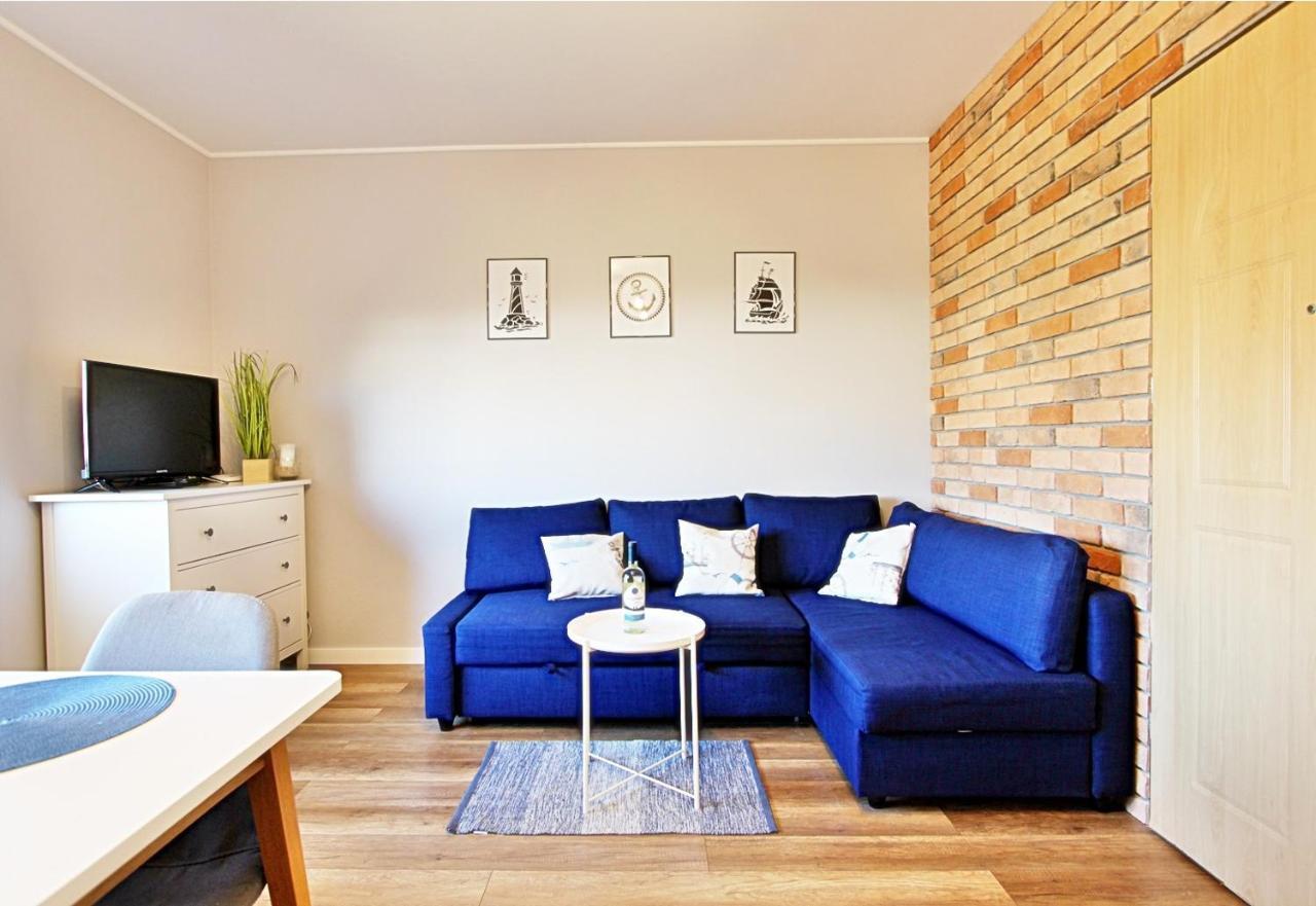 Apartament Kotwica Z Prywatnym Miejscem W Hali Garazowej Apartamento Świnoujście Exterior foto