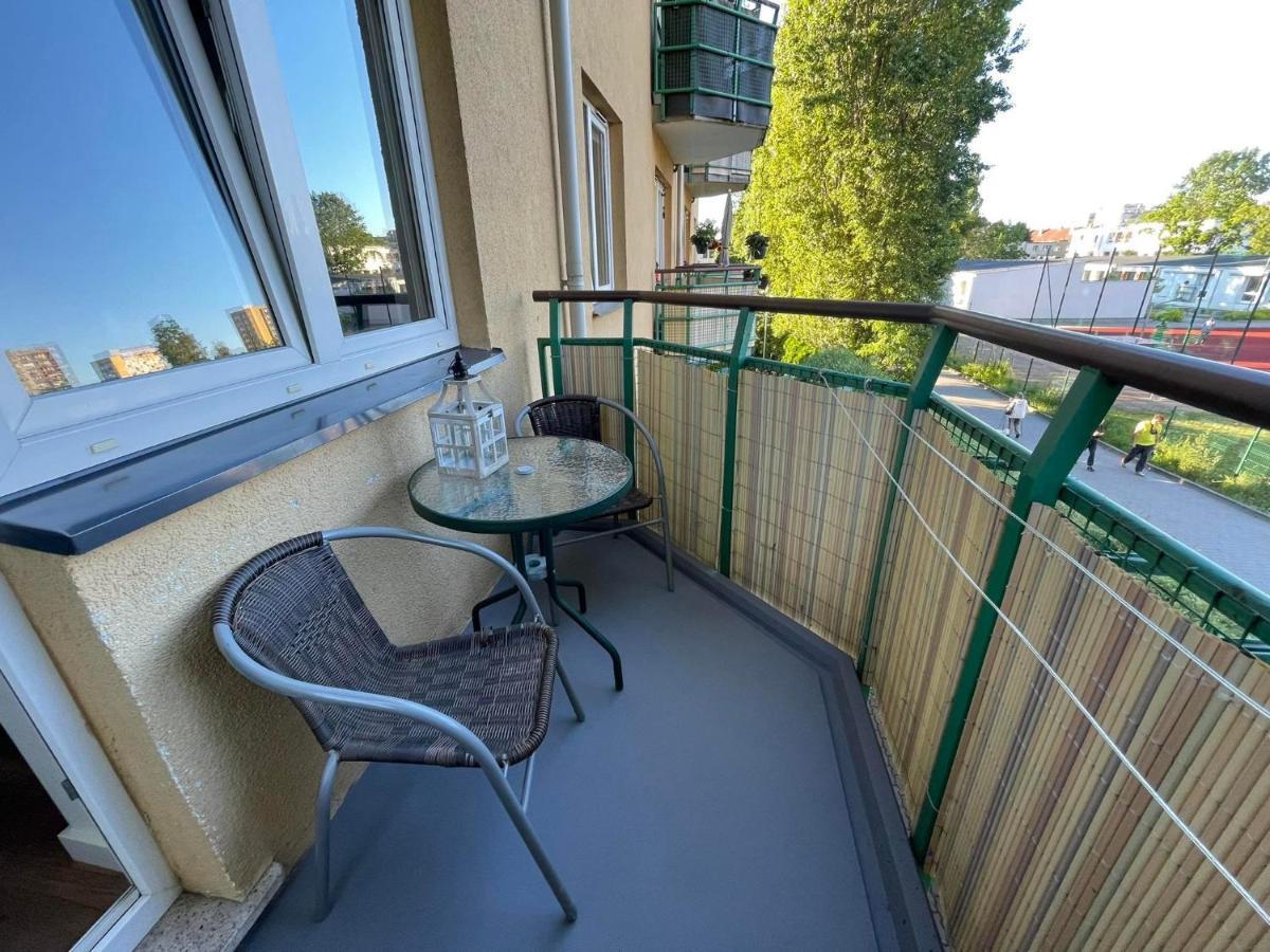 Apartament Kotwica Z Prywatnym Miejscem W Hali Garazowej Apartamento Świnoujście Exterior foto