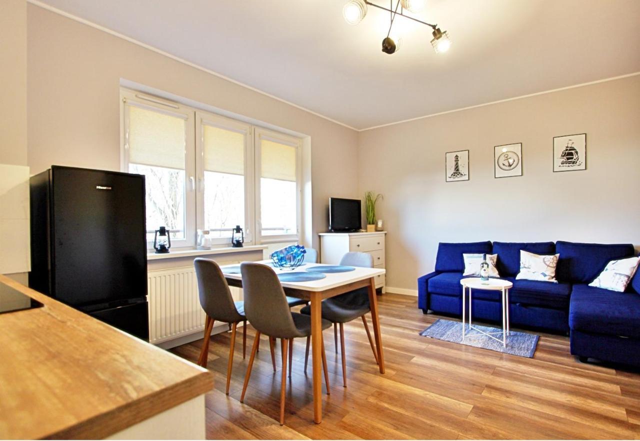 Apartament Kotwica Z Prywatnym Miejscem W Hali Garazowej Apartamento Świnoujście Exterior foto