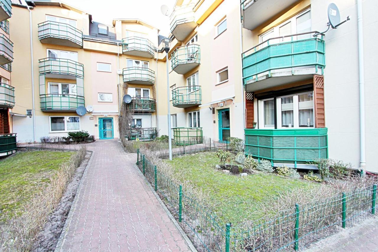 Apartament Kotwica Z Prywatnym Miejscem W Hali Garazowej Apartamento Świnoujście Exterior foto